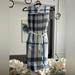 Burberry Dresses | Burberry Dress | Color: Blue/White | Size: 4