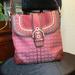 Coach Bags | Coach Dark Mauve Soho Crossbody Shoulder Bag Guc | Color: Pink | Size: Os