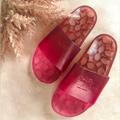 Coach Shoes | Coach Ulyssa Pink Pool Slides | Color: Pink | Size: 7.5