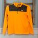 Under Armour Shirts & Tops | Boys Under Armour Performance Pullover Size Medium Orange And Gray | Color: Gray/Orange | Size: Mb
