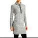 Athleta Dresses | Athleta Traverse City Sweater Dress Gray Heather Marl Wool | Color: Gray | Size: S