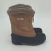 Columbia Shoes | Columbia Bugazip Jr Snow Boots Boys Sz 5, Women’s Sz 6.5, Vintage | Color: Brown/Cream | Size: 5b