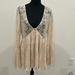 Free People Dresses | Free People With Love From India Lace Dress. | Color: Cream | Size: M