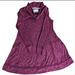 Anthropologie Dresses | Anthropologie Saturday Sunday Purple Space Dye Cowl Neck Long Sleeve Lace Dress | Color: Purple | Size: M