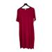 Lularoe Dresses | Nwt Lularoe Julia Hot Pink Dress | Color: Pink | Size: Xl