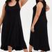 Torrid Dresses | Nwt Torrid Size 3 Black High Low Maxi Dress | Color: Black | Size: 3x