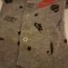 Nike One Pieces | 6 Month Sleeper. Nike | Color: Gray | Size: 6-9mb