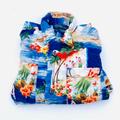 Polo By Ralph Lauren Shirts & Tops | Polo By Ralph Lauren Boy’s Hawaiian Shirt Size 5 | Color: Blue/Orange | Size: 5b