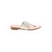 Italian Shoemakers Footwear Sandals: Ivory Shoes - Women's Size 10 - Open Toe