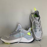 Adidas Shoes | Adidas Terrex Hiking/Trail Shoe | Color: Gray/Yellow | Size: 9.5