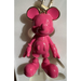 Disney Accessories | Disney X Baublebar Hot Pink Mickey Mouse Bag Charm Keychain -Rare/Htf | Color: Gold/Pink | Size: Os
