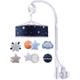 Mobile Baby Bed Bell, Baby Hanging Toy, Baby Bed Changing Table Decoration, Baby Wind Chimes Cot Mobile, for Newborn, Infant, Toddler, for Babies, Boys, Girls, Toddlers