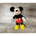 Disney Toys | Disney Mickey Mouse Clubhouse Plush Doll Toy 16" | Color: Black | Size: Osb