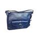 Coach Bags | Coach Navy Blue Leather Front Pocket Zip Close Charlie Hobo Shoulder Bag F29881 | Color: Blue | Size: Os