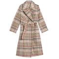 Burberry Jackets & Coats | Nwt Burberry Check Rain Trench Coat | Color: Red/Tan | Size: 4