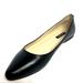 Nine West Shoes | Nine West Womens Speakup Flat Black Leather Size 8.5wide | Color: Black | Size: 8.5wide