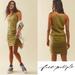 Free People Dresses | Free People One. Katya Dress In Green Nwt Size Large Msrp $88 | Color: Green | Size: L