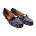 Coach Shoes | Coach Monogram Olive Black & Gray Signature Leather Loafer Shoes Size 7 | Color: Black/Gray | Size: 7