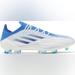 Adidas Shoes | Adidas Mens X Speedflow.1 Firm Ground Cleats Soccer, White-Legacy Indigo-Sky | Color: White | Size: 8