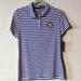 Nike Tops | 4/$25 Nike Golf Shirt M Nwt | Color: Purple/White | Size: M