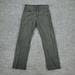 American Eagle Outfitters Bottoms | American Eagle Pants Boy's Size 26 Gray Slim Straight Pockets Patch Zip (27x26) | Color: Gray | Size: 26