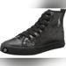 Polo By Ralph Lauren Shoes | Nwt Polo Ralph Lauren Bbclub Big Kids Sag Harbour Hi Sparkle Black | Color: Black | Size: 6.5g