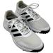 Adidas Shoes | Adidas Tech Response 2.0 Men’s Size 10 1/2 White Black Spike Golf Shoes Ee9121 | Color: Black/White | Size: 10.5