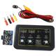 Morain Automobile Vehicle Generator Voltmeter Car ECUTester Auto Sensor Simulator Repair Tool For Fault Detection Automobile Sensor Tester Extension Board Modules Precisions Scanner