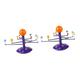 ibasenice 2 Pcs Solar System Orb Solar System Toy Educational Toy Toys Models Kids Projector Rotating Solar System Voice Projector Toy Solar System Model Projector Multifunction Planetarium