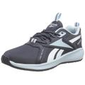 Reebok Girl's Durable Xt Sneaker, Vector Navy Feel Good Blue F23 R Ftwr White, 3.5 UK