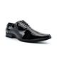 Mens Dress Shoes Mens Formal Shoes Mens Shoes Boys Shoes Boys Formal Shoes Boys Dress Shoes Mens Work Shoes Boys School Shoes Blind Eye Oxford Shoes Black Patent Mens Lace Up Shoes Size 9 UK