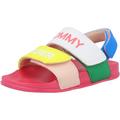 Tommy Hilfiger Sandal Multicolor Faux Leather 5½ UK Toddler