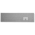 Microsoft Surface Keyboard RF Wireless + Bluetooth Tastatur grau