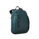 WILSON Blade V9 Super Tour Tennis Backpack - Holds up to 2 Rackets, Green/Black
