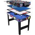 vocheer 4 in 1 Multi Combo Game Table, Hockey Table, Foosball Table with Soccer, Pool Table, Table Tennis Table for Home, Game Room
