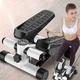 Up-Down Stepper Exercise Exercise Step Machine for Home Fitness Stepper Machine Mini Stepper Gym Exercise Leg Thigh Toning Workout Stair Arm Cord Training Machine