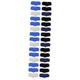 TOVINANNA Elastic Yoga Sweatband 30 Pcs Sweatband Miss Sports Basketball Head Towel Workout Sweatband