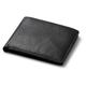 BARNEYS Gift Boxed Real Leather Wallet | UK Currency Wallet | RFID Wallet | Black, Red, Brown, Ran, Grey, Navy (Coin Purse, Black)