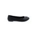 B.O.C Flats: Black Print Shoes - Women's Size 8 - Round Toe