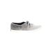 Keds Flats: Gray Shoes - Women's Size 7 1/2 - Almond Toe