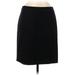 J.Crew Casual Skirt: Black Print Bottoms - Women's Size 10 Petite