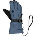 Scott Ultimate Premium Kids Snowmobile Gloves, blue, Size XL