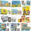 Carte de collection Anime Rick pour enfants Bob l'éponge SquarePants Explore The Beechburg