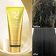 PURC-Masque doré 24K pour cheveux secs et abîmés Frizy KerBrian crème lissante lissante masques