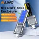 MAIWO-Boîtier SSD M2 vers USB 3.0 5Gbps haute vitesse SATA M.2 pour NGFF SSD 2242 2260 2280mm