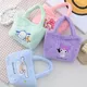 Sac à main en peluche Sanurgente Cartoon pour femme sac à dos en peluche Kawaii sacs fourre-tout