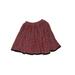 Rare Editions Skirt: Red Plaid Skirts & Dresses - Kids Girl's Size 8