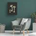 Trademark Fine Art Amanita Muscaria Dark Background Canvas, Cotton in Black/Gray/Green | 19 H x 14 W x 2 D in | Wayfair 1X24186-C1419GG
