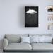 Winston Porter Black Cloud No1 by Aureous Canvas, Cotton in Black/White | 24 H x 16 W x 2 D in | Wayfair B3D0A6CDD0F04FF7956C29CF1088A6F6