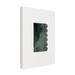 Wrought Studio™ Jade On Canvas by Djaheda Richers Print Canvas, Cotton in White | 47 H x 30 W x 2 D in | Wayfair B6ABC0D571074B04888A792033B2C3C5